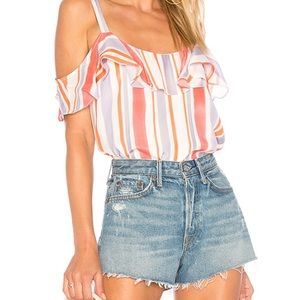 L’Academie sunset blouse
